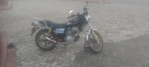 Haojue HJ125-8K 2022 Black
