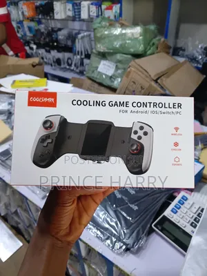 Cooling Game Controller