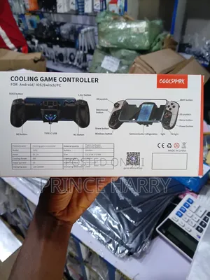 Cooling Game Controller