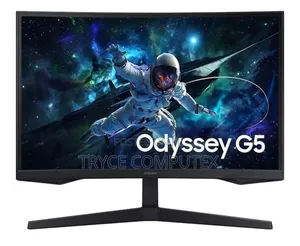 Samsung 27" Odyssey G5 (2560 X 1440), 144Hz Curved Gaming Monitor