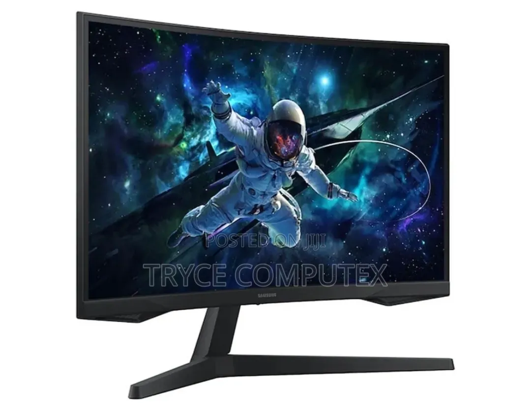 Samsung 27" Odyssey G5 (2560 X 1440), 144Hz Curved Gaming Monitor