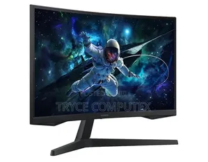 Samsung 27" Odyssey G5 (2560 X 1440), 144Hz Curved Gaming Monitor
