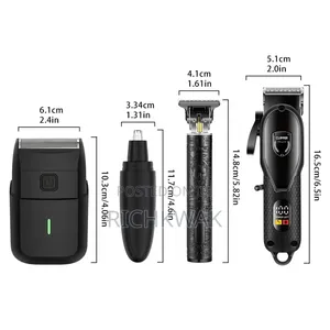 4 in 1 Professional Hair Clipper