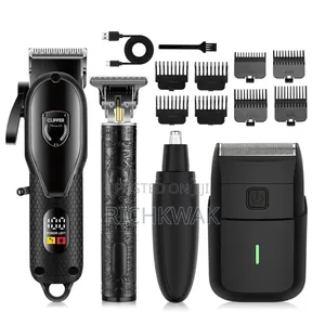 4 in 1 Professional Hair Clipper