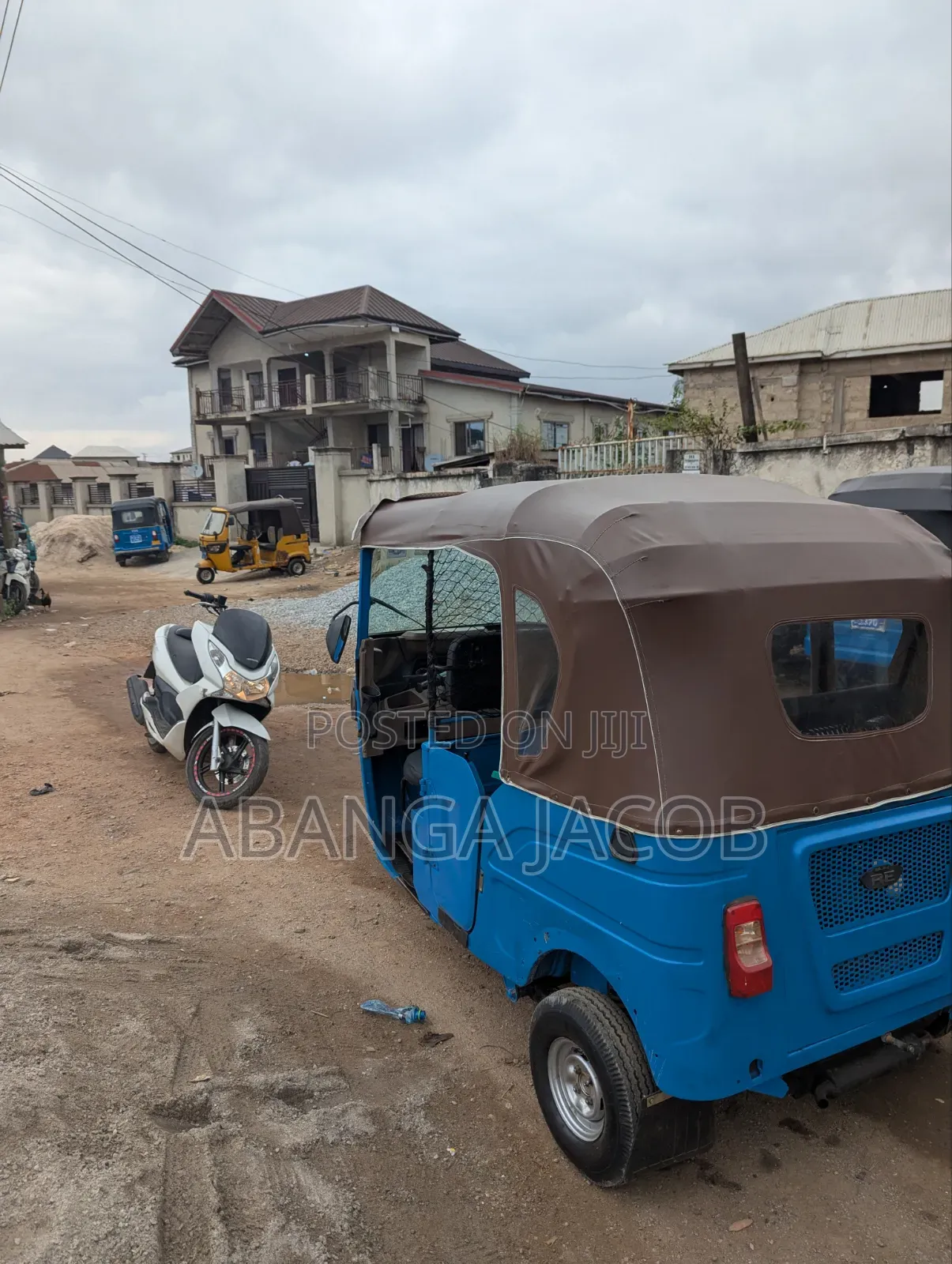 TVS 2025 Blue