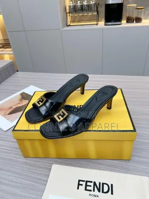Open-Toe Kitten Heel Mules