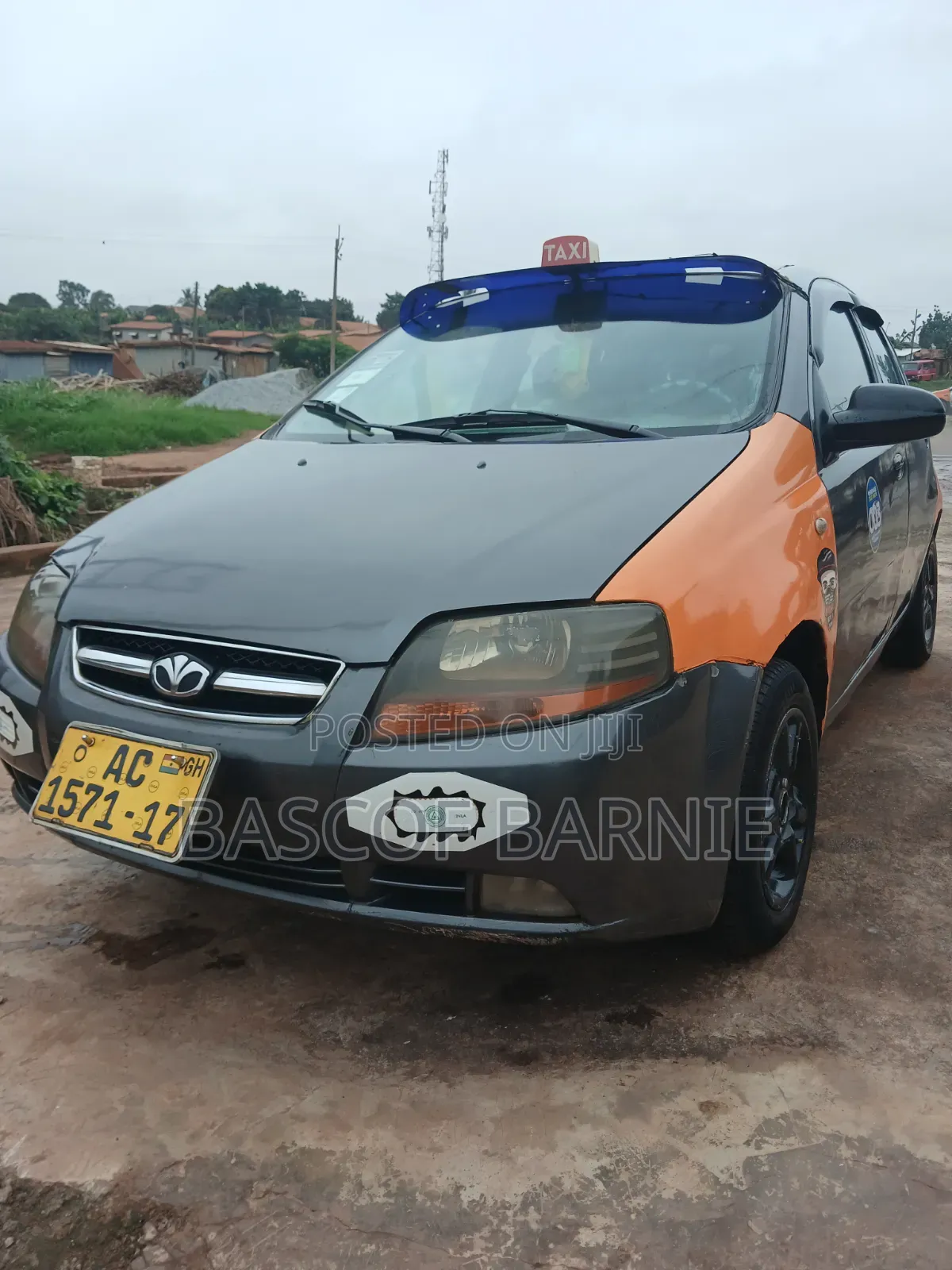 Chevrolet Aveo 2006 Gray