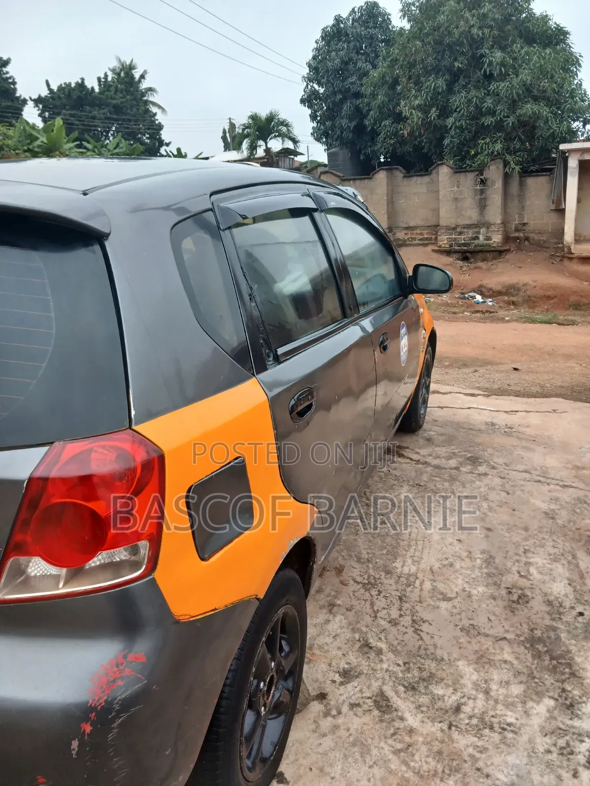 Chevrolet Aveo 2006 Gray