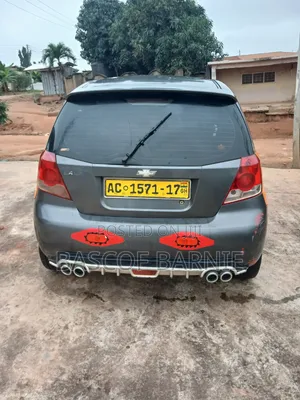Chevrolet Aveo 2006 Gray