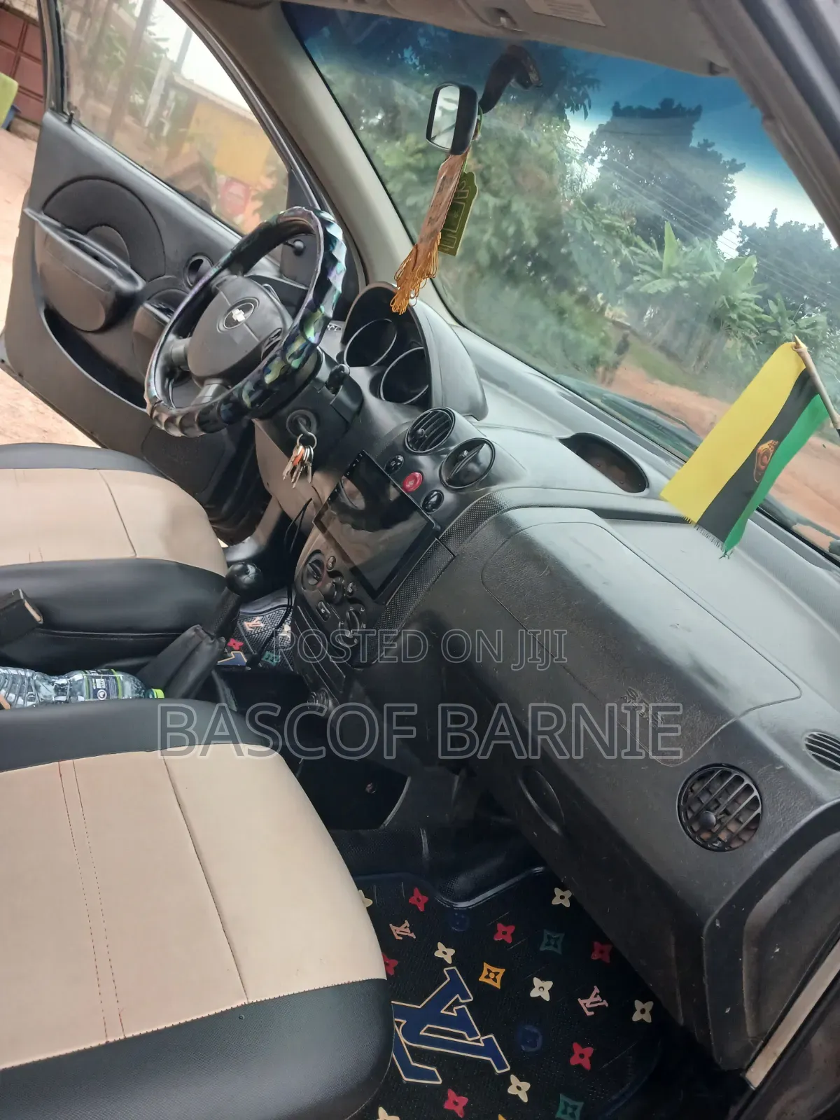 Chevrolet Aveo 2006 Gray