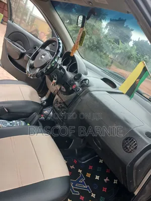Chevrolet Aveo 2006 Gray