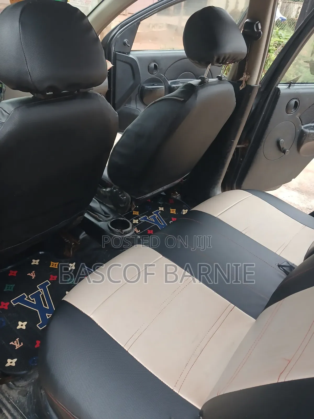 Chevrolet Aveo 2006 Gray