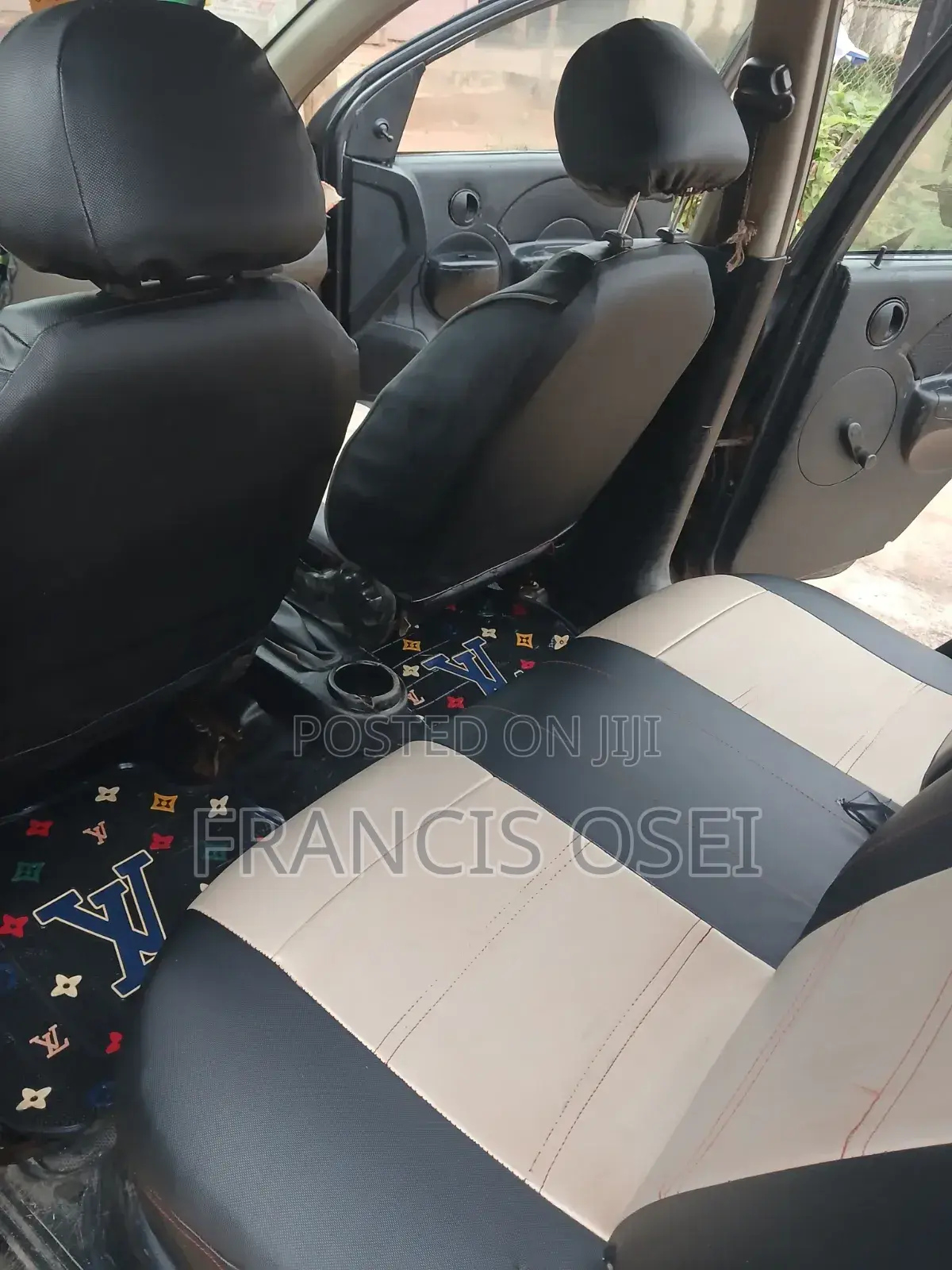 Chevrolet Aveo 2006 Gray