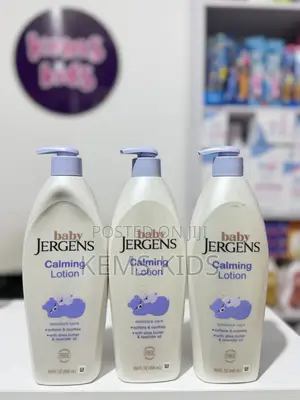 Jergens Baby Lotion and Wash
