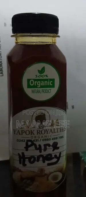 Organic Pur Honey
