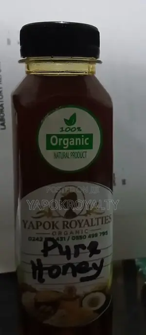 Organic Pur Honey