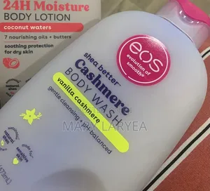 Evolution of Smooth (Eos) Shea Better Cashmere Body Wash Vanilla