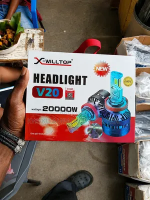 X-Willtop V20 20000W LED Headlight – Ultra Bright & Powerful