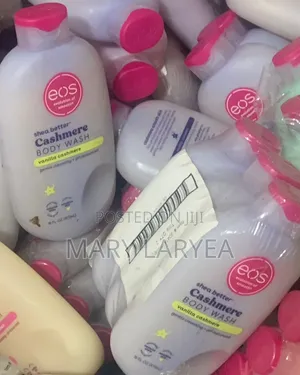 Evolution of Smooth (Eos) Shea Better Cashmere Body Wash Vanilla