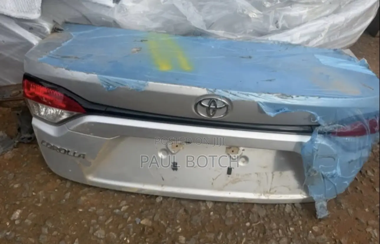 2020–2024 Toyota Corolla Boot/Trunk