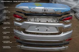 2020–2024 Toyota Corolla Boot/Trunk