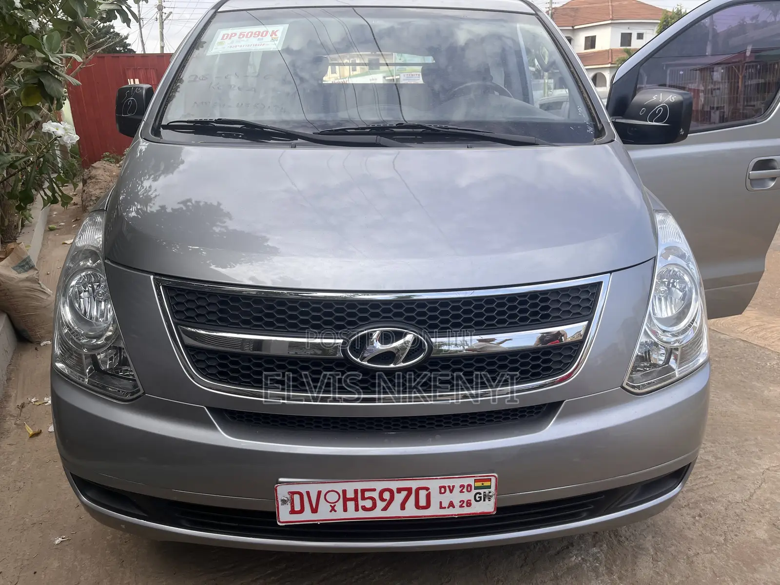 Hyundai H300 2015 Gray