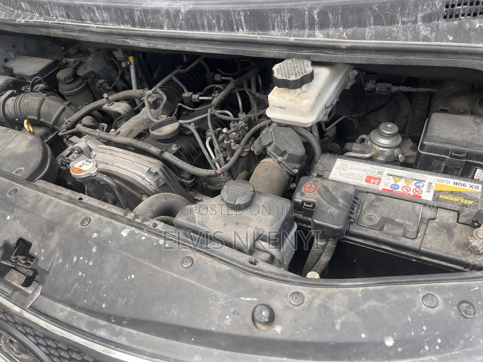 Hyundai H300 2015 Gray