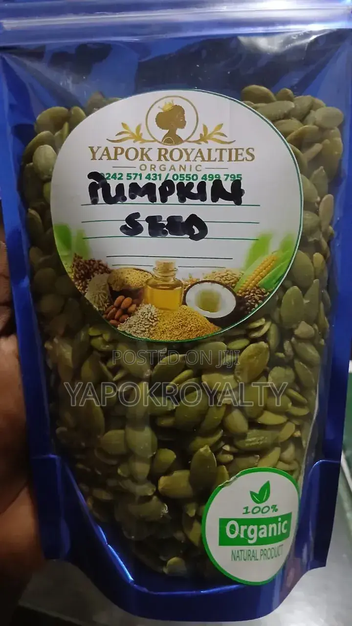 Organic Pumpkin Seed