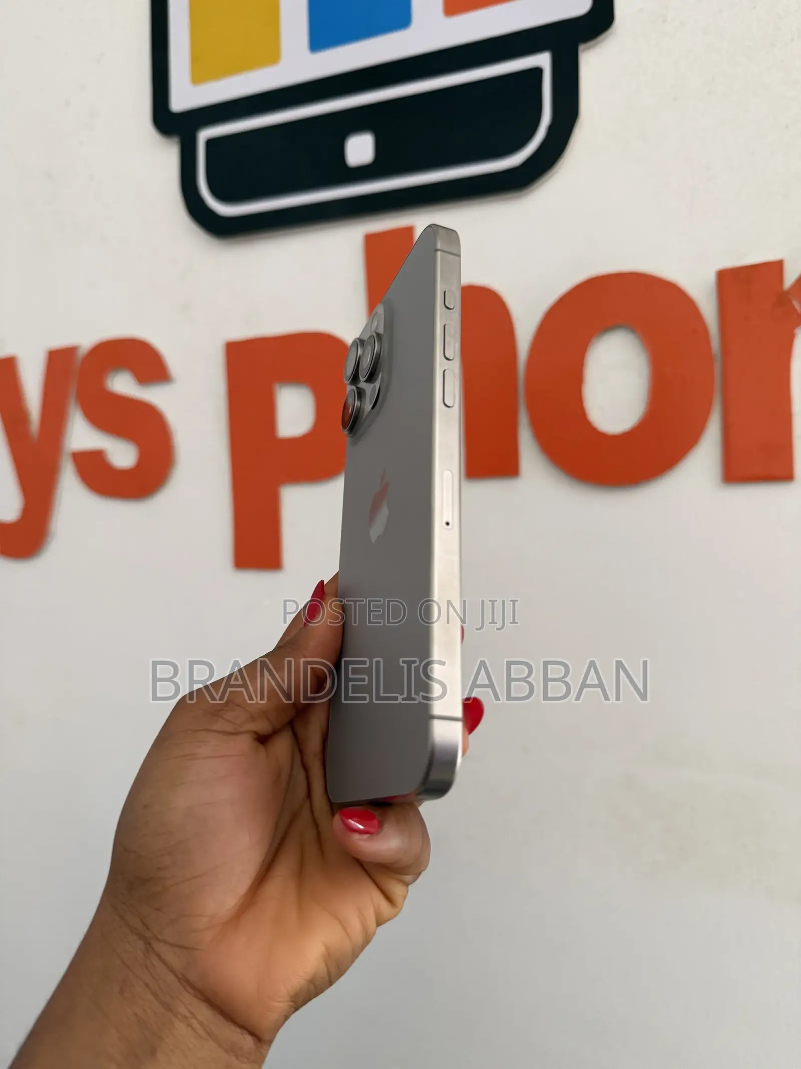 Apple iPhone 15 Pro Max 256 GB Gray