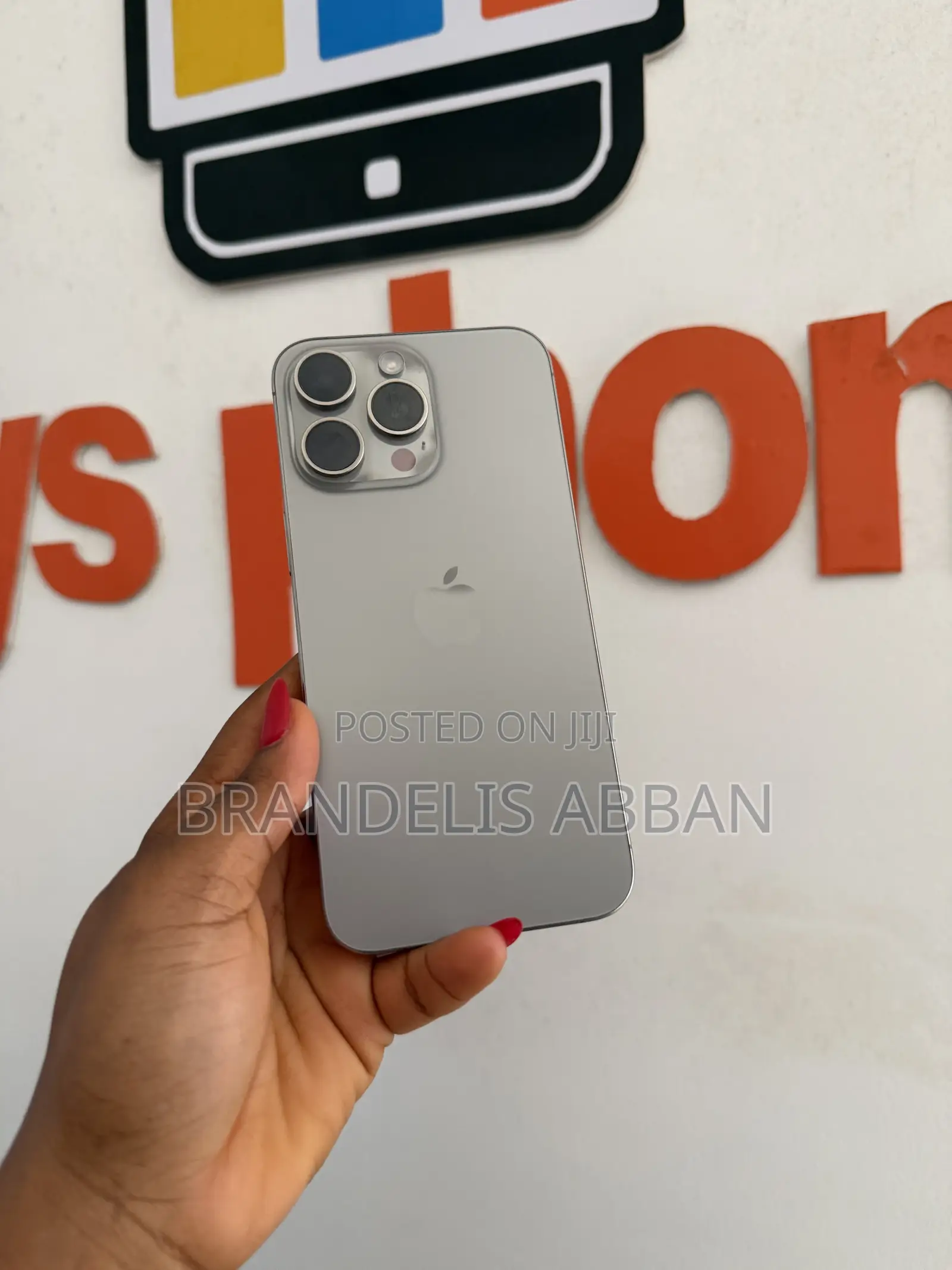 Apple iPhone 15 Pro Max 256 GB Gray