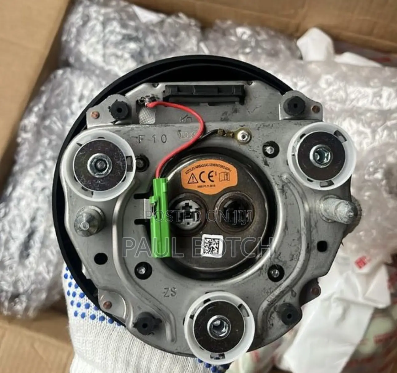Acura RDX Steering Wheel Airbag