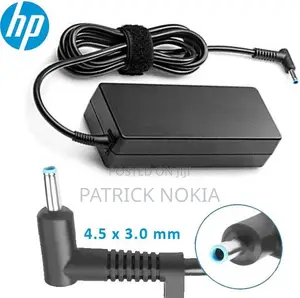 Original HP Laptop Charger.