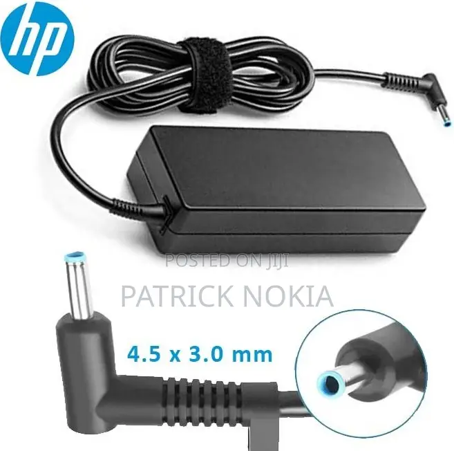 Original HP Laptop Charger.