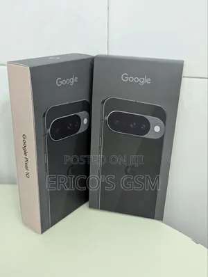New Google Pixel 10 256 GB Black