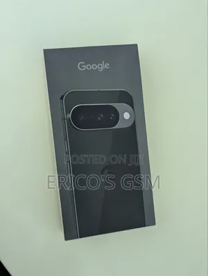 New Google Pixel 10 256 GB Black