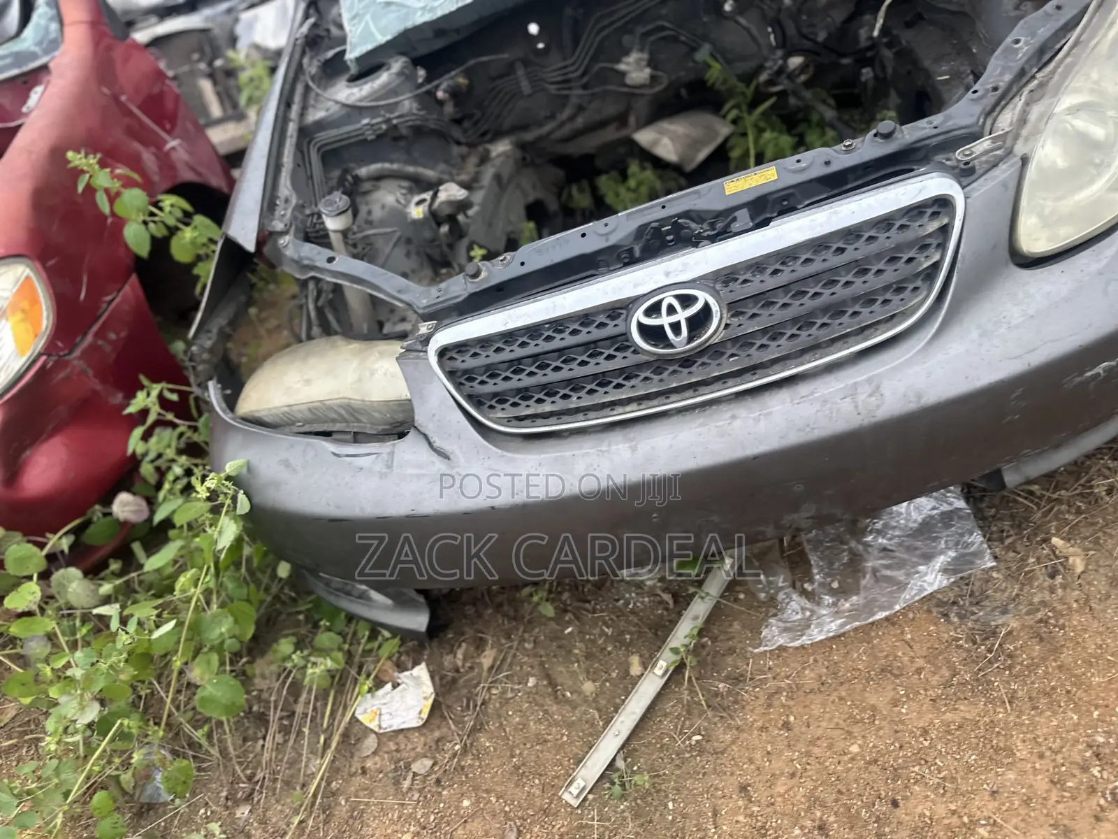 Long Cut for Corolla 2005 Available