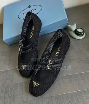 Prada Weaven Flat Shoes for Ladies