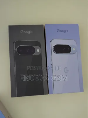 New Google Pixel 10 256 GB Black