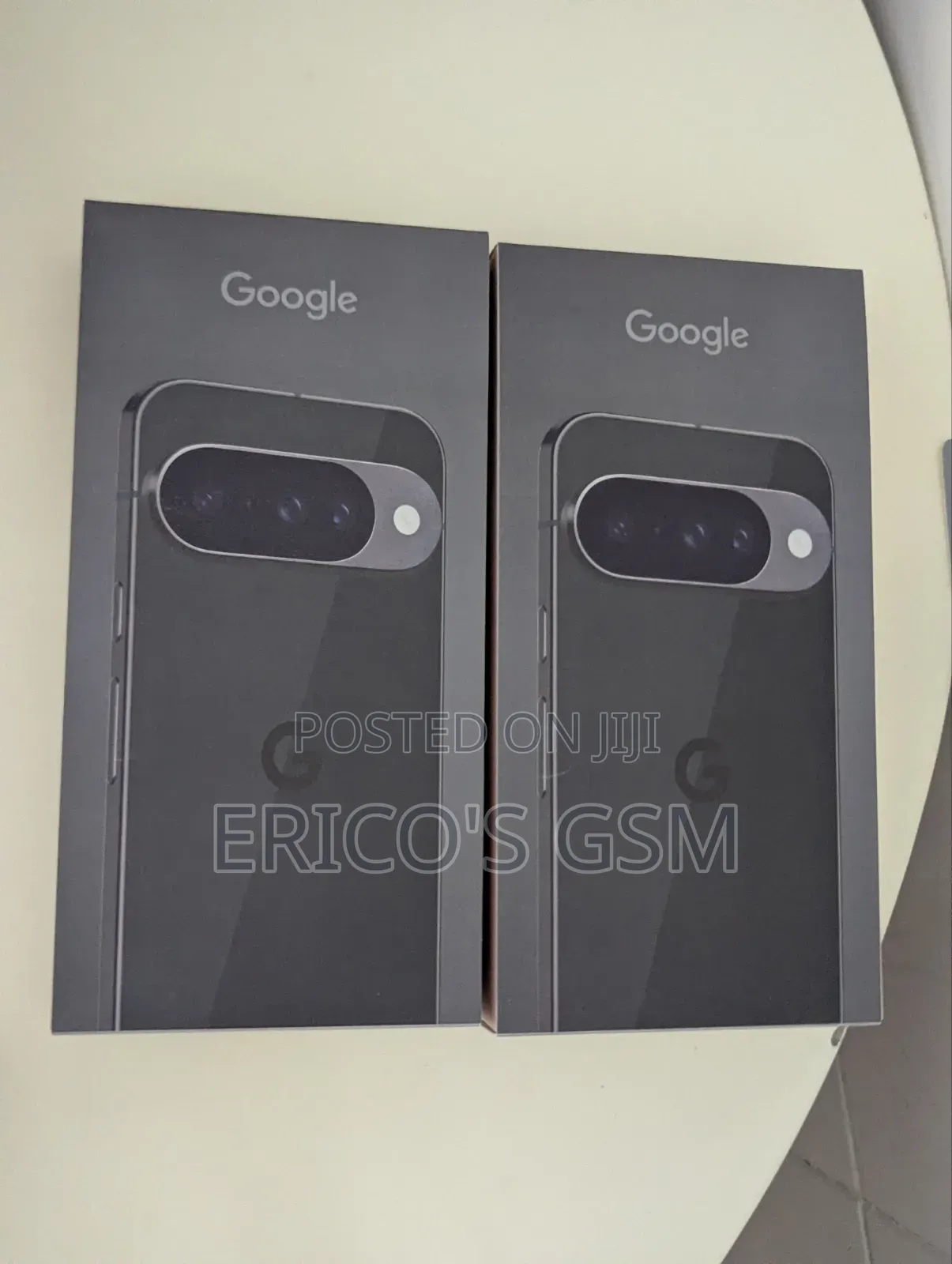 New Google Pixel 10 256 GB Black