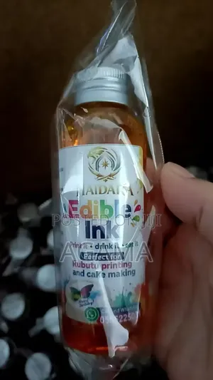 Edible Ink