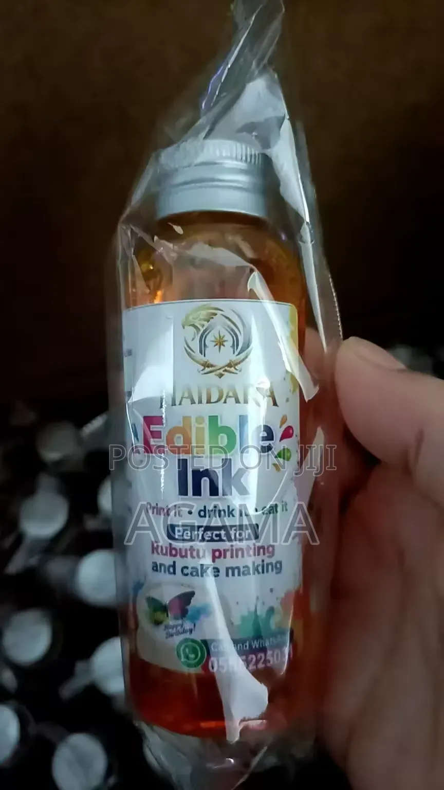 Edible Ink