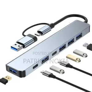 USB Hub 7in1
