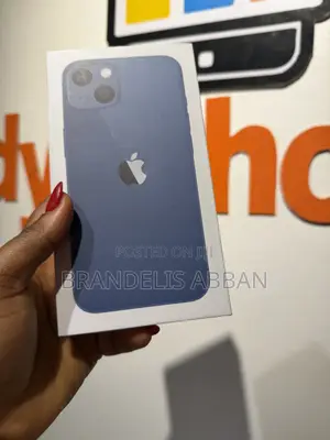 New Apple iPhone 13 128 GB Blue