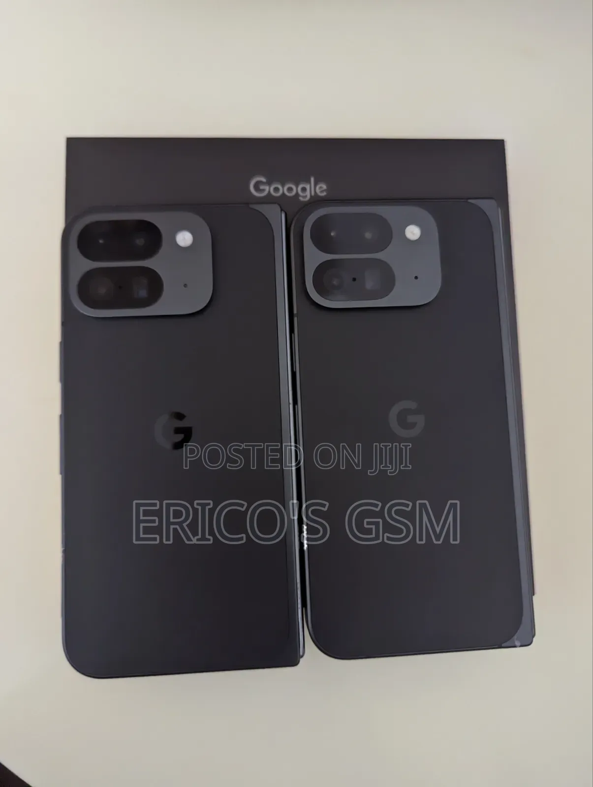 Google Pixel 9 Pro Fold 512 GB Black