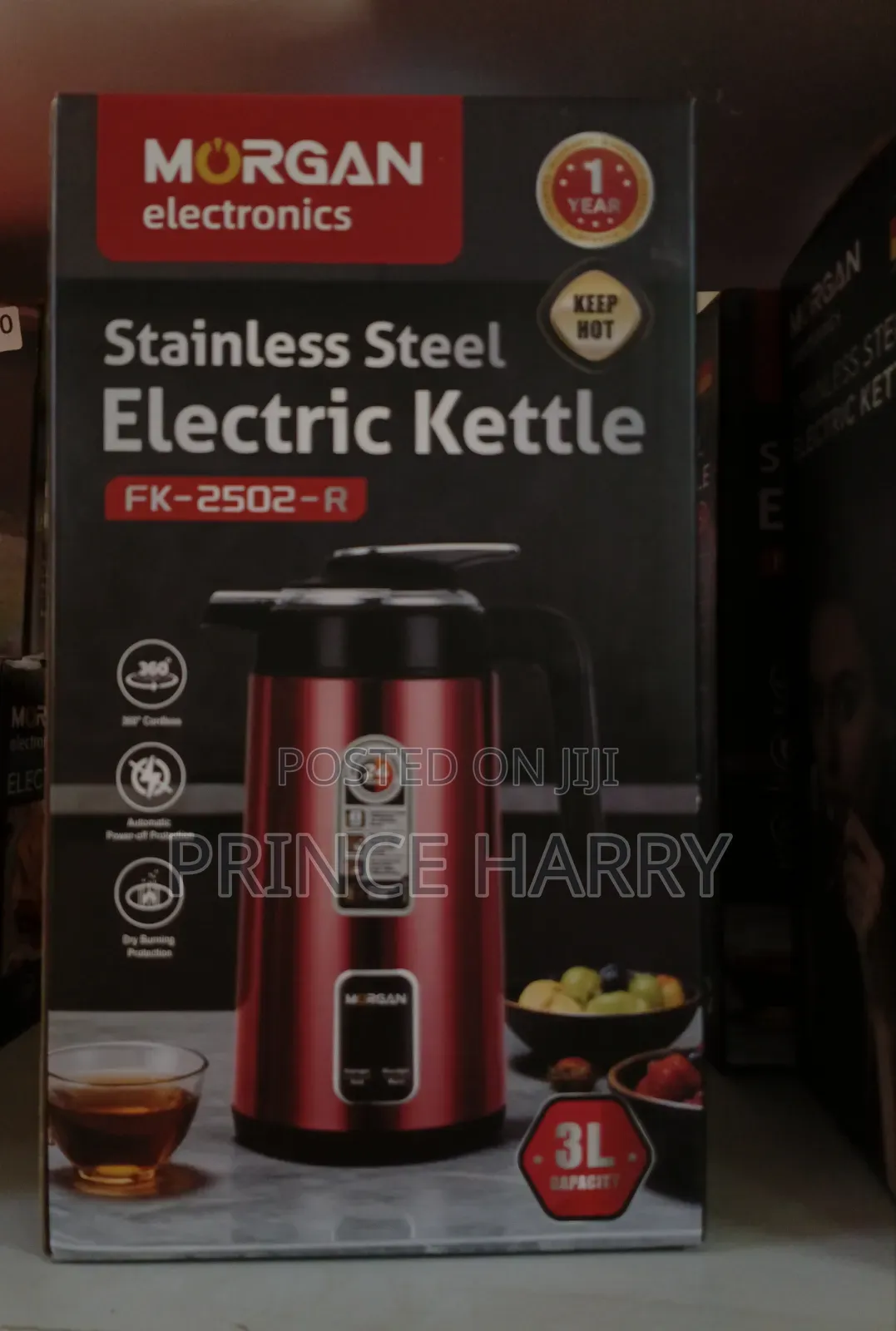 Stainless Steel Electric Kettle