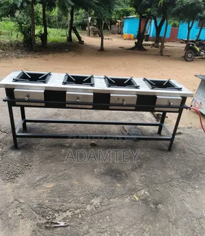 4 in 1 Stainless Top Stove