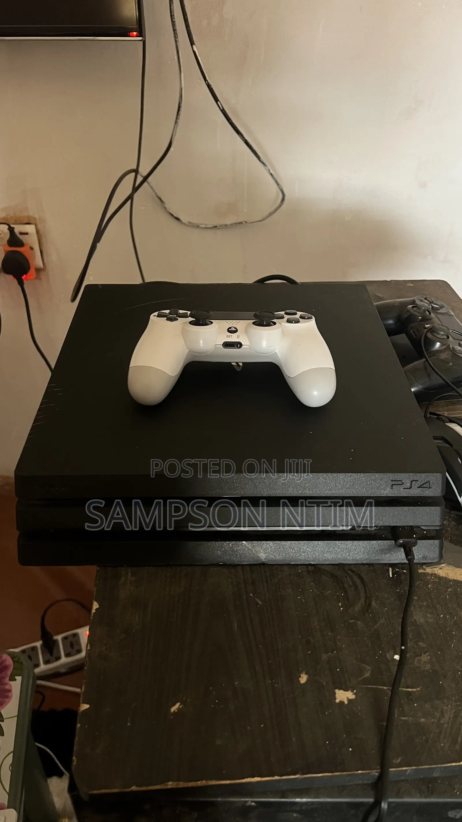 PS4 Pro With 17 Games, Includes FC26 ,The Last of Us and Many More