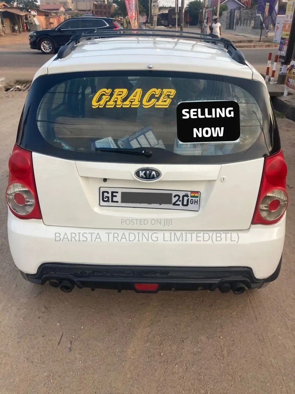 Kia Morning 2010 White