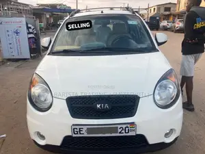 Kia Morning 2010 White