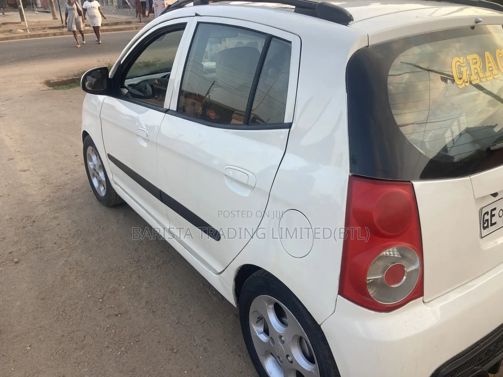 Kia Morning 2010 White